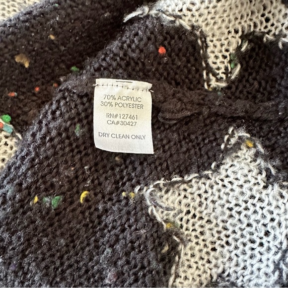 Wildfox Seeing Stars Black Sweater - Picture 7 of 7